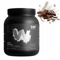 Išrūgų baltymų mišinys RAW NUTRITION WPC 900g, šokolado skonio