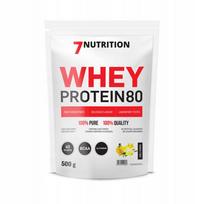 Išrūgų baltymai 7NUTRITION WHEY PROTEIN 80 500g