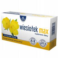 Maistinis papildas Evening Primrose MAX, 30 kapsulių