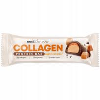 Baltyminis batonėlis HIRO.LAB Collagen Bar 50g, toffee, 6g kolageno, 30% baltymų, be cukraus