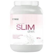 Dietinis kokteilis Fitmax Slim Diet 975g Pina Colada, maisto pakaitalas