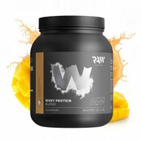 Išrūgų baltymų papildas RAW NUTRITION Whey MANGO 900g