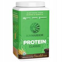 Baltymų milteliai Sunwarrior Protein Classic Chocolate 750 g