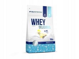 Baltyminiai milteliai ALLNUTRITION Whey Delicious 700 g, vaniliniai