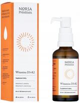 Maisto papildas VITAMIN D3+K2 Norsa Pharma 50 ml