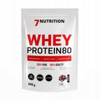 Išrūgų baltymų koncentratas 7Nutrition Whey Protein 80 500g, Tiramisu