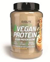 Baltyminis augalinis kompleksas Evolite VEGAN PROTEIN 900g, žemės riešutų kremas