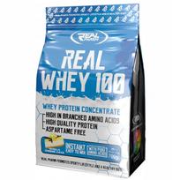 Išrūgų baltymai REAL PHARM REAL WHEY 2 kg, šokolado ir graikinio riešuto skonio