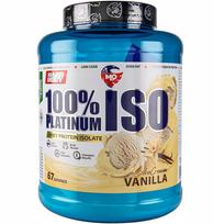 Išrūgų baltymų izoliatas MLO 100% Platinum Isolate 2 kg, vanilės