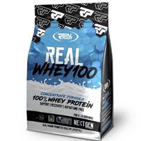 Išrūgų baltymų milteliai Real Pharm Whey 700 g, banana