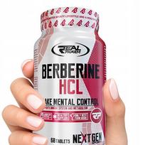 Maisto papildas Real Pharm Berberine HCL 60 tab.