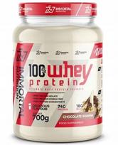 Baltyminiai milteliai IMMORTAL NUTRITION 100% Whey Protein 700g šokolado ir bananų skonio