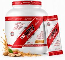 Whey baltymai IMMORTAL 2000g žemės riešutų sviesto skonio WPI