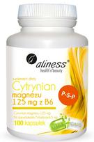 Maisto papildas ALINESS magnio citratas su vitaminu B6