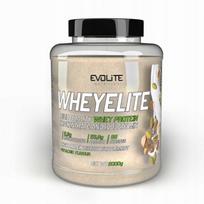 Išrūgų baltymai EVOLITE WheyElite 2000g, pistacijų skonio