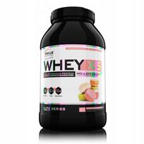 Išrūgų baltymų izoliatas ir koncentratas GENIUS WHEY X5 2 kg, macaroons skonis
