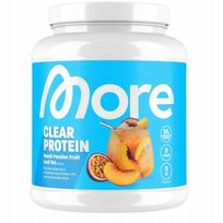 Baltymų izoliatas More Protein WPI 600g persikų, 24g baltymų