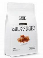 Baltymų mišinys KFD Milky Mix 700 g, sūrios karamelės skonis (WPC 80 + MPI 85)