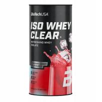 Baltyminis izoliatas BioTech USA Iso Whey Clear 400g vyšnių skonio WPI