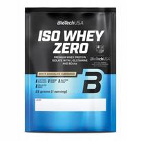 Baltyminis kokteilis Iso Whey Zero, 25 g, baltojo šokolado skonio