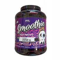Baltyminis kokteilis Muscle Clinic Smoothie Whey 2250g, uogų skonio, WPC 86% baltymų