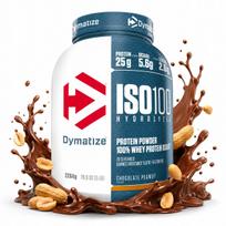 Išrūgų baltymų izoliatas Dymatize ISO 100 Chocolate-nut 2,264 kg