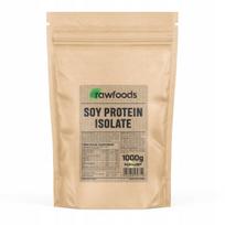 Sojų baltymų izoliatas Rawfoods 1000g, vanilės skonio