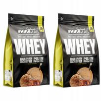 Išrūgų baltymų milteliai WPC, sūrios karamelės skonio, 2 x 750 g
