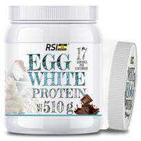 Kiaušinių baltymų papildas RSI Egg White Protein 510g, šokolado skonio