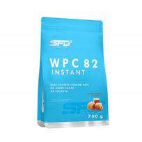 Išrūgų baltymai SFD WPC 82 INSTANT 700g sūrus karamelės be cukraus