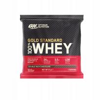 Whey baltymų milteliai Optimum Nutrition Gold Standard, 30 g, braškių skonio