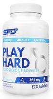Papildas SFD PLAY HARD BOOSTER TESTOSTERONE 120 tablečių