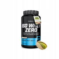 Baltyminis izoliatas BioTech USA ISO Whey Zero pistachio WPI 908g