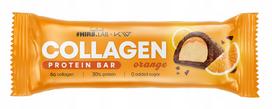 Baltyminis batonėlis su kolagenu HIRO.LAB, 50 g, apelsinų skonio