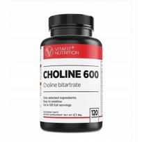 Maisto papildas VITAFIT CHOLINE 600mg 120 kapsulių choline bitartratas