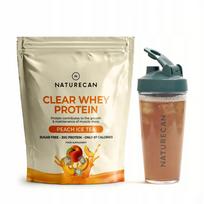 Baltymų izoliatas Clear Whey 20g, mažai cukraus, Peach Ice Tea, 1 kg