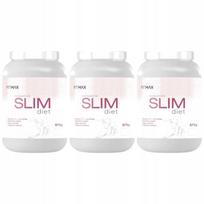 Maisto pakaitalas Fitmax 975g, baltymai, vitaminai, mineralai, 3 vnt.