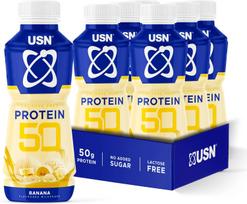 Baltyminis gėrimas USN Protein Trust Fuel 500ml, 50g baltymų, 6 vnt.
