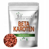 Beta karoteno 6 mg 100 kapsulių provitaminas
