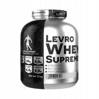 Išrūgų baltymai Kevin Levrone Whey Supreme 2000g, vanilės skonis