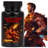 Testosterono papildas Testo Power Booster, potencijai ir libido