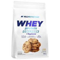 Išrūgų baltymų ir kolageno papildas ALLNUTRITION Whey Protein Collagen + Digezyme 700g