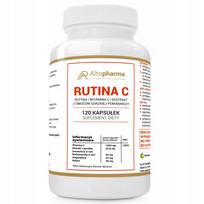 Maisto papildas su vitaminu C ir karčiosios apelsino ekstraktu Alto Pharma 1000 mg, 120 kaps.