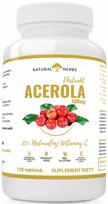 Maisto papildas Altopharma Acerola Forte 500 mg, 120 tablečių