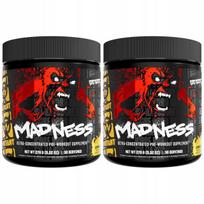 Pre-workout energijos ir koncentracijos papildas MUTANT Madness 2 vnt.