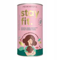 Baltymų kokteilis PROTEIN STAY FIT 500 g, veganinis, šokoladinio brownie skonio