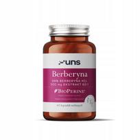Maisto papildas UNS BERBERINE 500 mg 60:1, 60 vegetariškų kapsulių