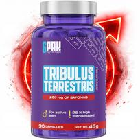 Maisto papildas vyrams Tribulus Strong Extract 95 %, 90 kapsulių