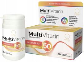 Vitaminų ir mineralų tabletės RING MULTIVITARIN 50+ 60 vnt.
