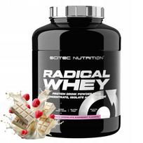 Išrūgų baltymai SCITEC RADICAL WHEY 2000g, kreatinas, WPC, WPI